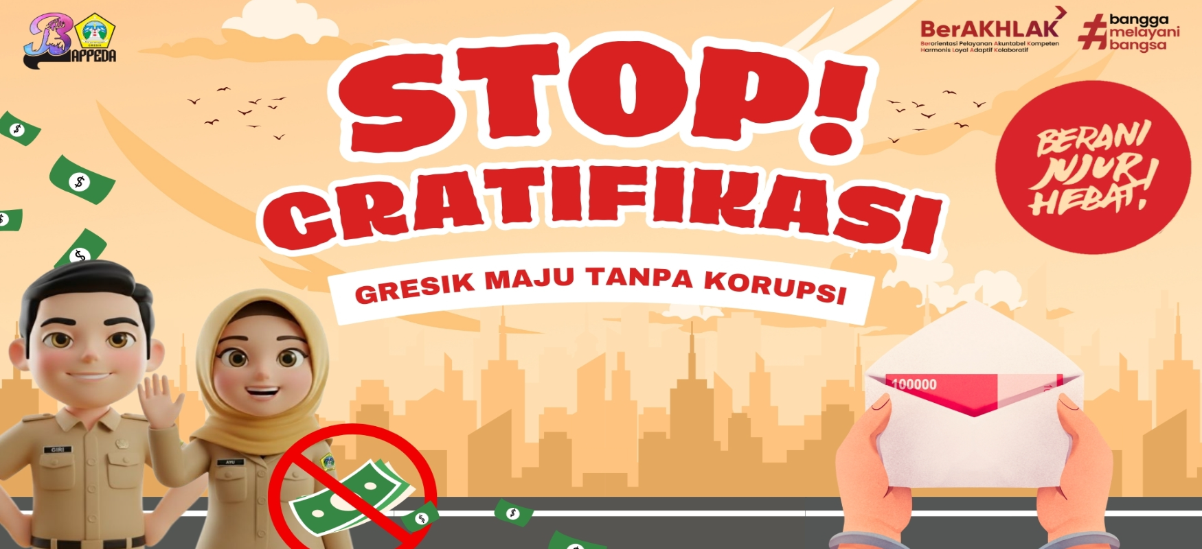 Stop Gratifikasi